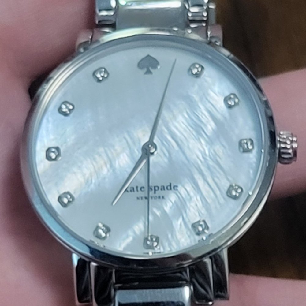 Kate Spade Stainless Steel Watch